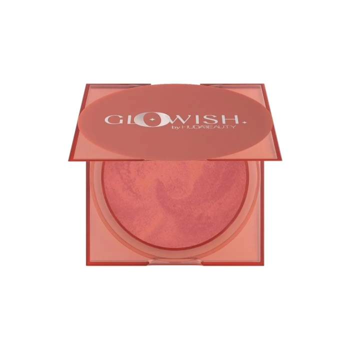 رژگونه گلوویش سسی سفران هدا بیوتی Huda Beauty GloWish Cheeky Blush Powder