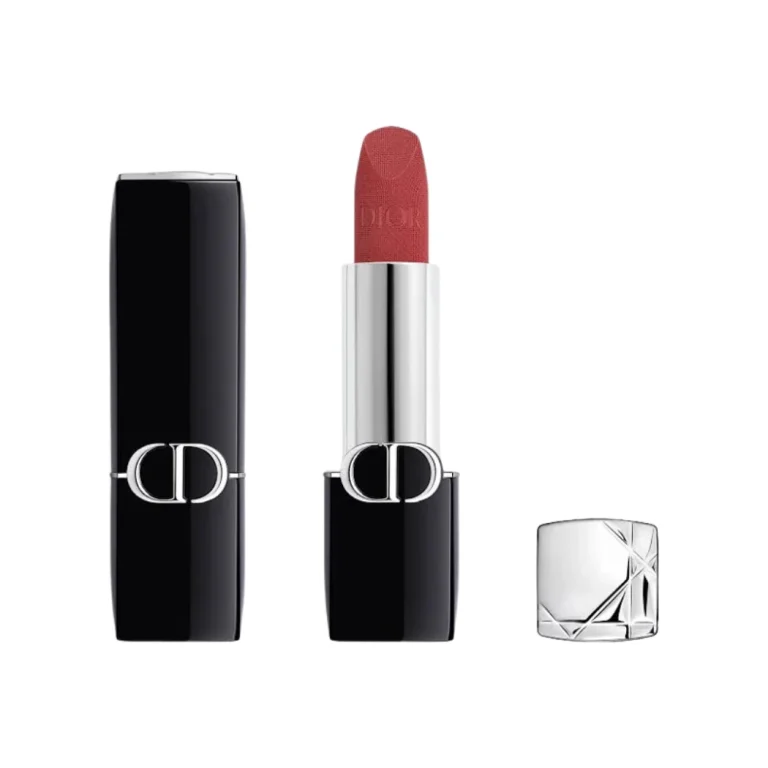 رژلب ولوت دیور(3.5g Rouge Dior Lipstick - Comfort And Long Wear)