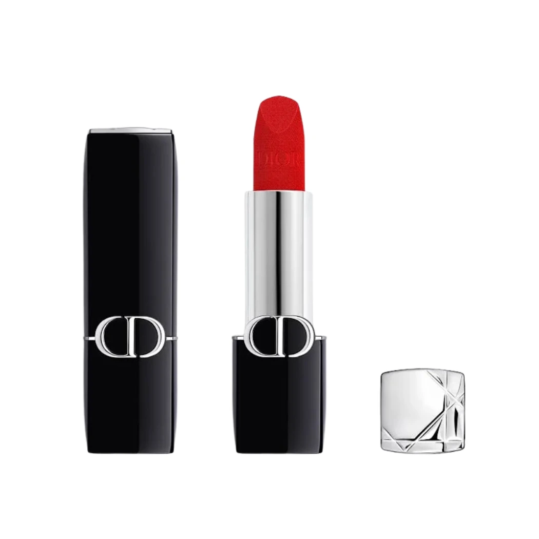 ست رژ لب لیمیتد ادیشن دیور + کیف آرایشی کوتور (Rouge Dior Couture Lip Essentials – Limited Edition) - تصویر 2