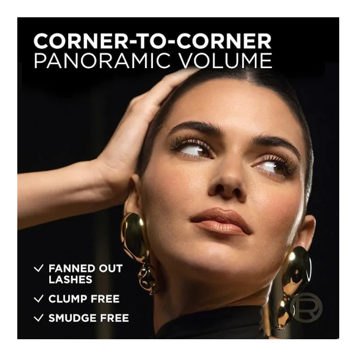 ریمل مشکی پانوراما لورآل پاریس (L’Oréal Paris Volume Million Lashes Panorama) - تصویر 3