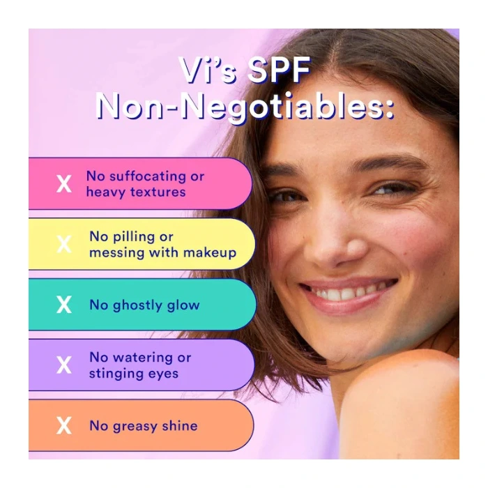 ضدآفتاب و پرایمر سرمی اولترا وایولت (Ultra Violette Queen Screen SPF 50+ Glowing Facial Sunscreen and Primer) - تصویر 4