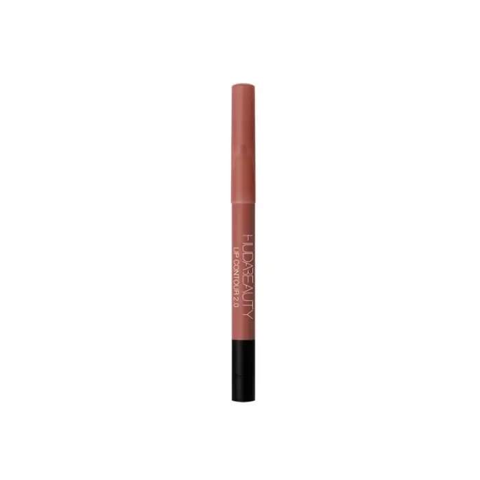 مداد لب مینی اتوماتیک هدا بیوتی (Huda Beauty Lip Contour 2.0 Automatic Matte Lip Pencil Mini – Warm Brown)