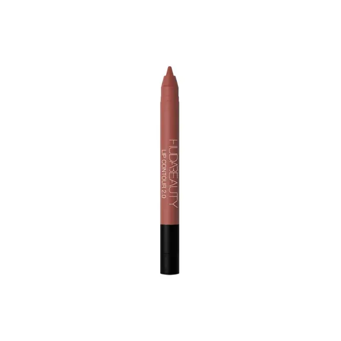 مداد لب مینی اتوماتیک هدا بیوتی (Huda Beauty Lip Contour 2.0 Automatic Matte Lip Pencil Mini – Warm Brown) - تصویر 3