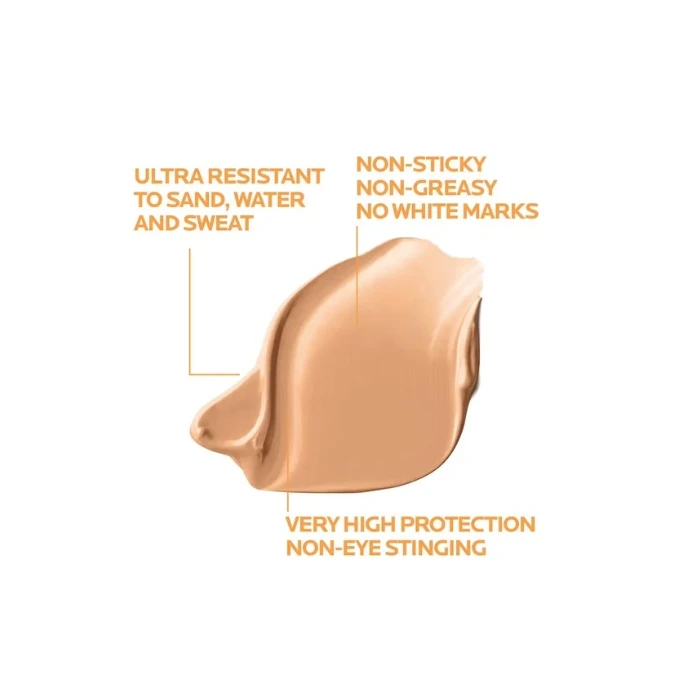 ضدآفتاب هیدراتهکننده رنگی لاروش پوزای (La Roche-Posay Anthelios UVMune 400 Hydrating Suncream Tinted SPF50) - تصویر 2