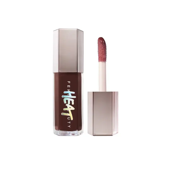 لیپ گلاس حجم‌دهنده بامب هیت فنتی بیوتی – Fenty Beauty Gloss Bomb Heat