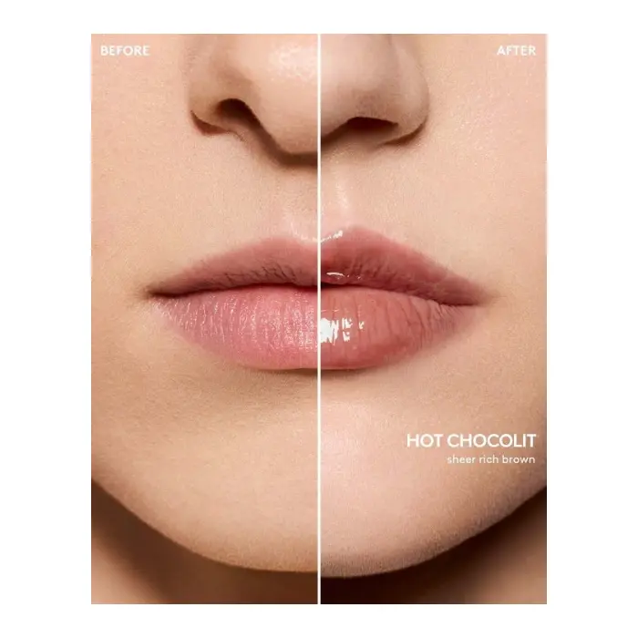 لیپ گلاس حجمدهنده بامب هیت فنتی بیوتی (Fenty Beauty Gloss Bomb Heat Universal Lip Luminizer + Plumper) - تصویر 4