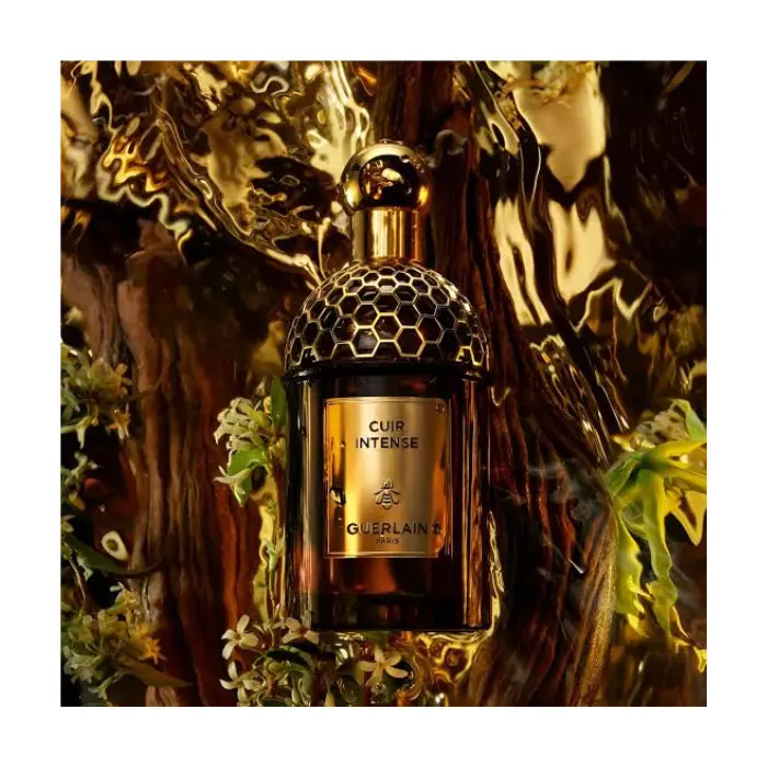 عطر مینی کوئیر اینتنس گرلن (GUERLAIN Absolus Allegoria Cuir Intense Eau de Parfum Mini) - تصویر 2
