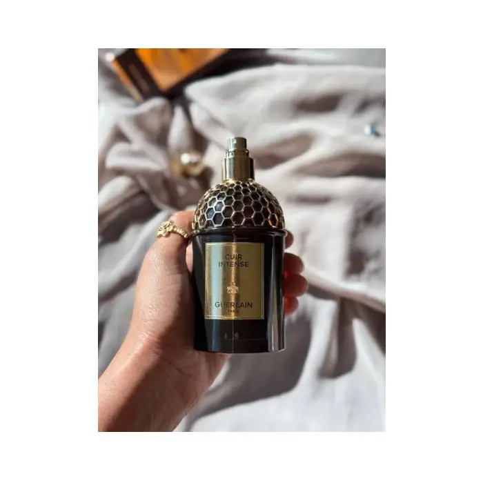 عطر مینی کوئیر اینتنس گرلن (GUERLAIN Absolus Allegoria Cuir Intense Eau de Parfum Mini) - تصویر 4