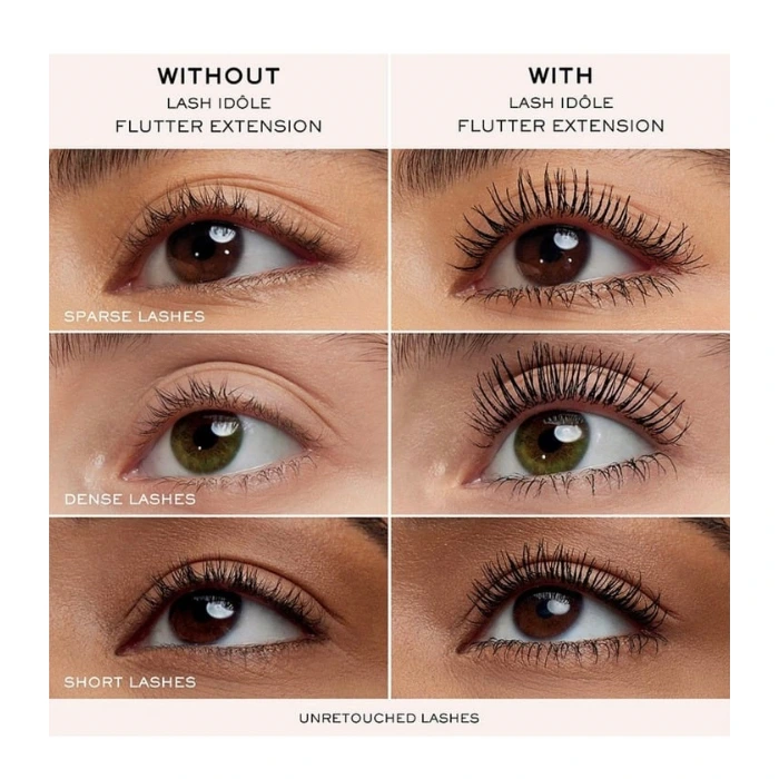 ریمل مینی فلاتر اکستنشن لانکوم (Lancome Lash Idôle Flutter Extension Mascara - Mini Size) - تصویر 2