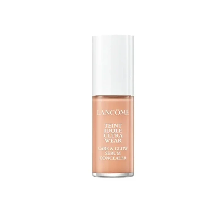 کانسیلر سرمی ضدچروک لانکوم تینت ایدول کر اند گلو - مینی سایز (Lancôme Teint Idole Ultra Wear Care & Glow Serum Concealer - Mini)