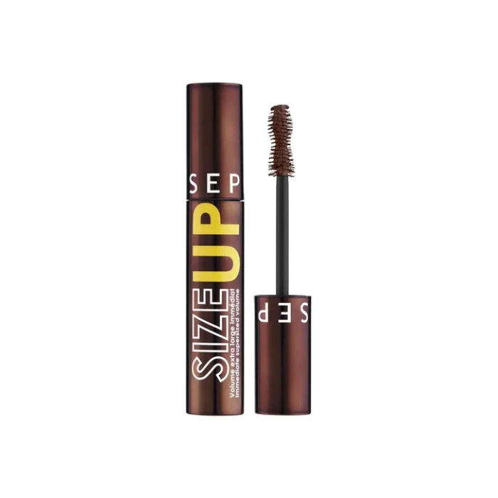 ریمل قهوه‌ای سایز آپ سفورا (Sephora Collection Size Up Mascara – Brown)