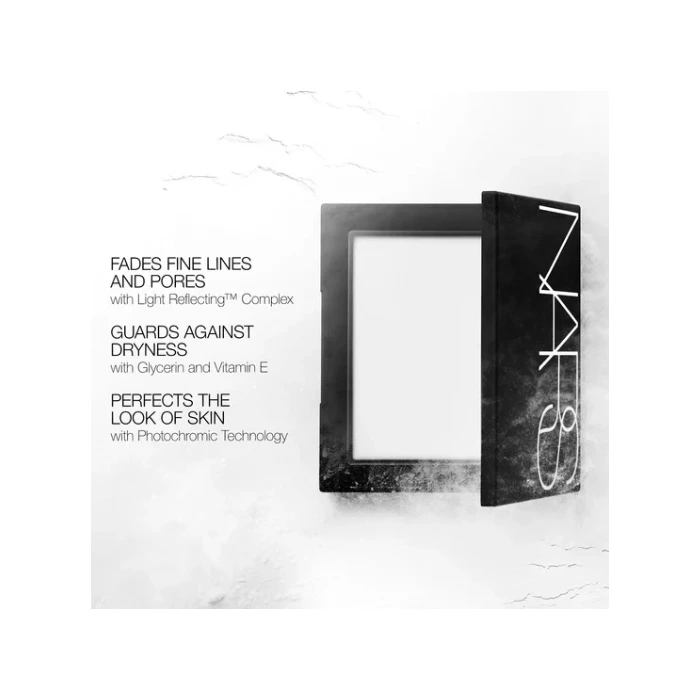 پودر فیکس مینی فشرده نارس (NARS Light Reflecting™ Setting Powder – Pressed Mini) - تصویر 2