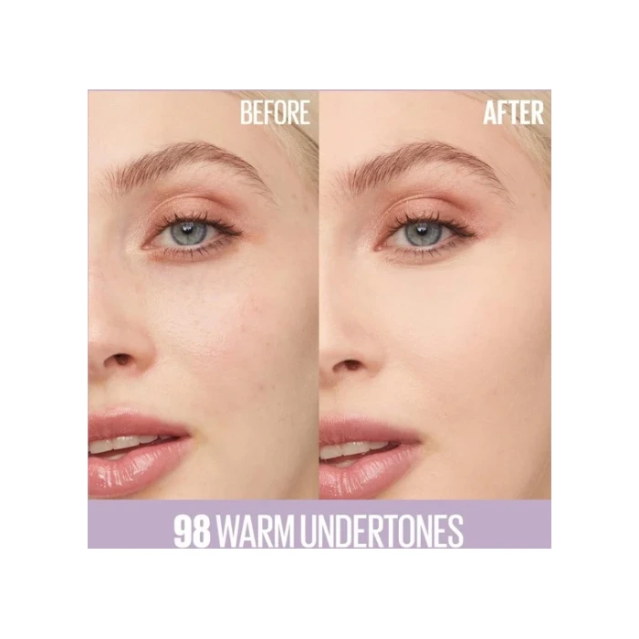کرم پودر لومی مت میبلین (Maybelline New York Superstay Lumi Matte Foundation) - تصویر 2