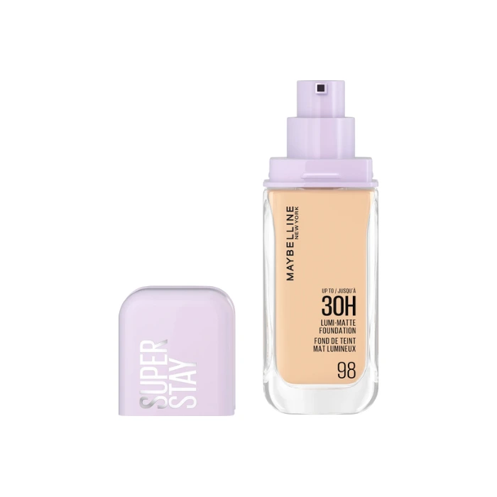 کرم پودر لومی مت میبلین (Maybelline New York Superstay Lumi Matte Foundation)