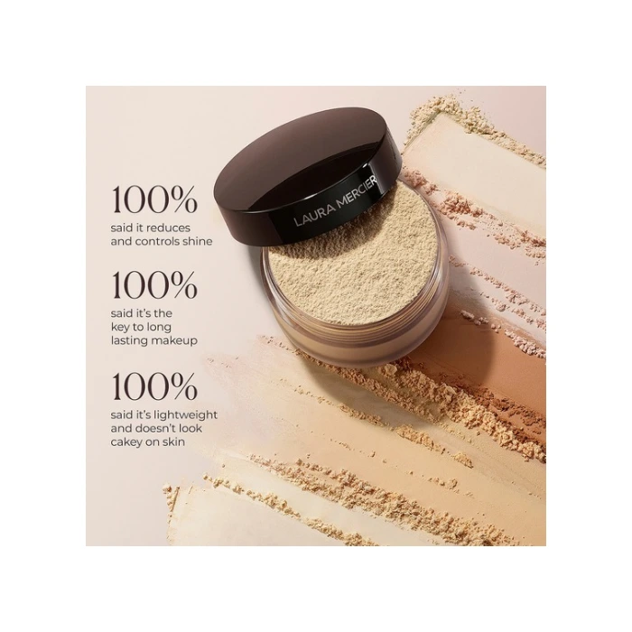 پودر فیکس ترنسلوسنت لورا مرسیه (Laura Mercier Translucent Loose Setting Powder) - تصویر 2