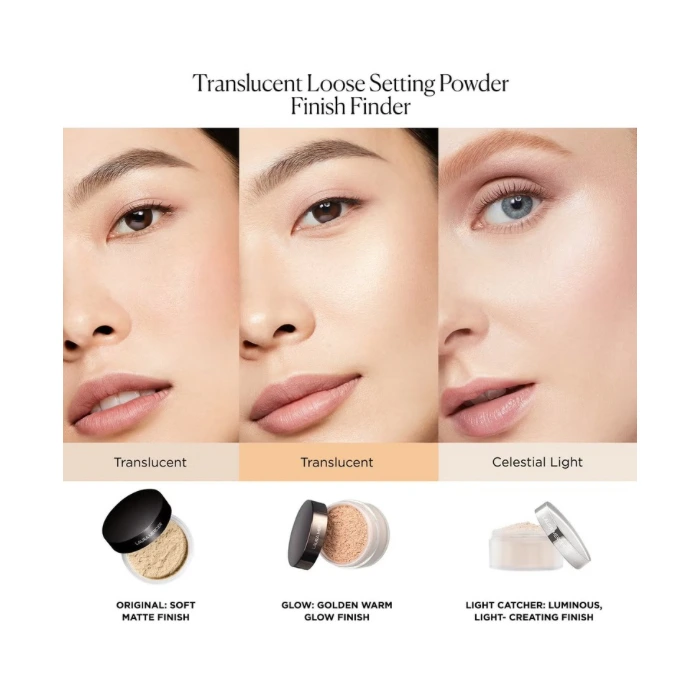 پودر فیکس ترنسلوسنت لورا مرسیه (Laura Mercier Translucent Loose Setting Powder) - تصویر 3