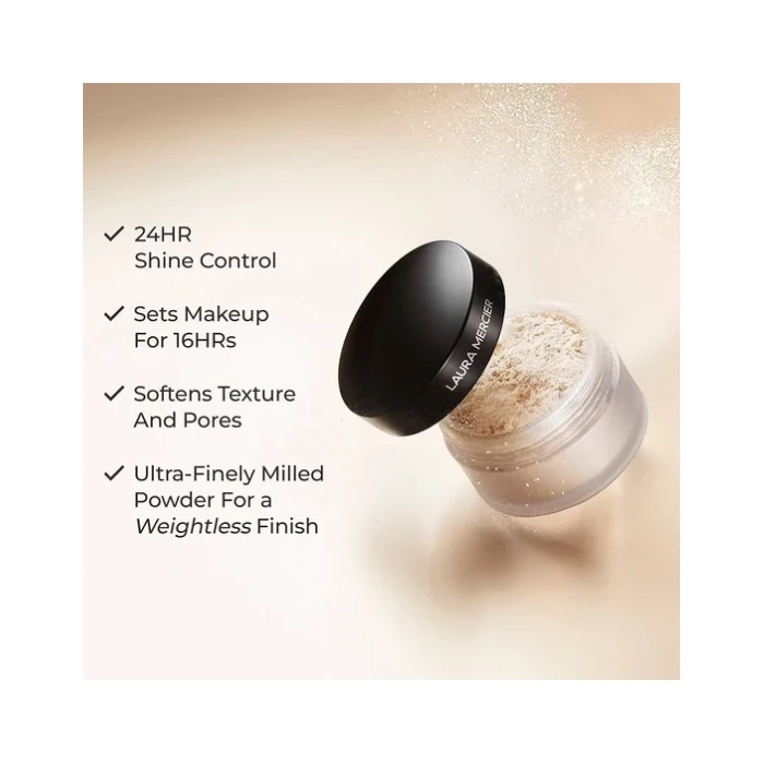 پودر فیکس ترنسلوسنت لورا مرسیه (Laura Mercier Translucent Loose Setting Powder) - تصویر 4