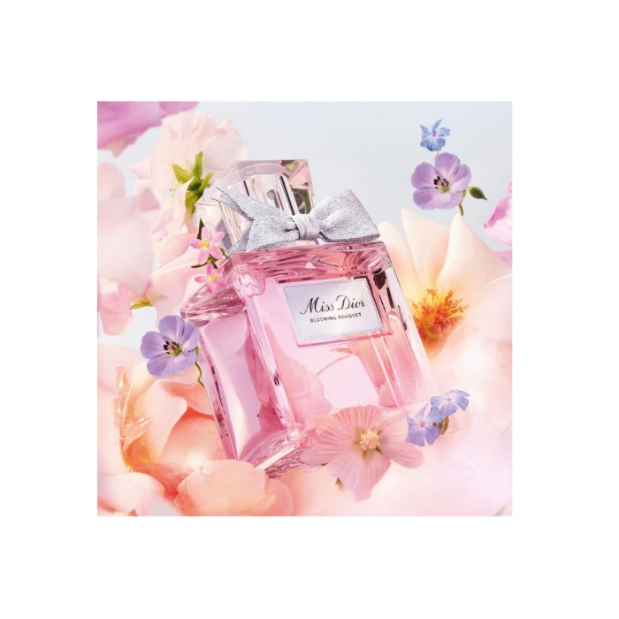 عطر مینی میس دیور مدل بلومینگ بوکت (Miss Dior Blooming Bouquet mini EDT Perfume For Women 5ml) - تصویر 2