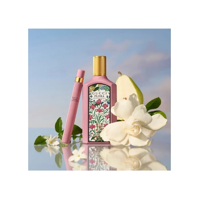 عطر مینی گوچی فلورا گورجس گاردنیا (Gucci Flora Gorgeous Gardenia EDPMini) - تصویر 3
