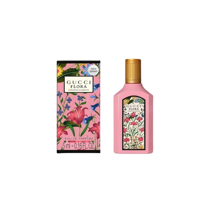 عطر مینی گوچی فلورا گورجس گاردنیا Gucci Flora Gorgeous Gardenia Eau de Parfum Mini