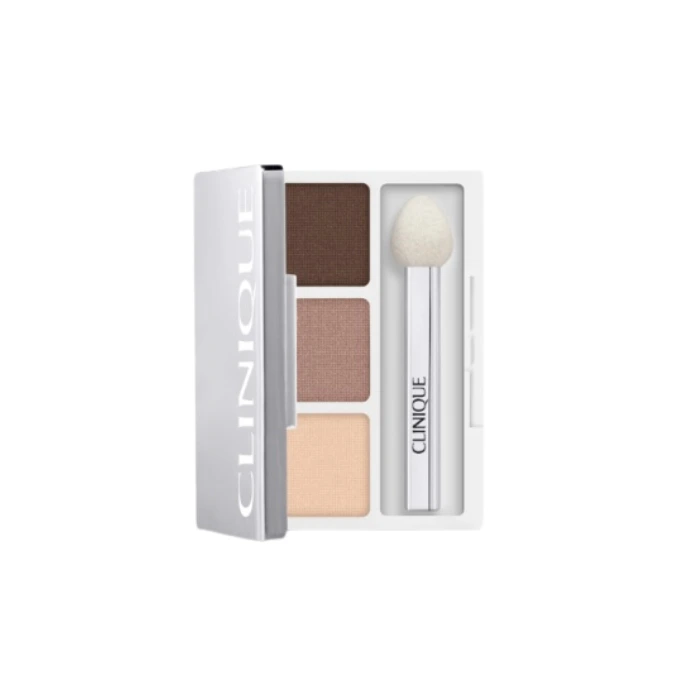 پلت سایه مینی کلینیک (Clinique Mini Eyeshadow Palette - Limited Edition All About Shadow™ Trio in Neutrals)