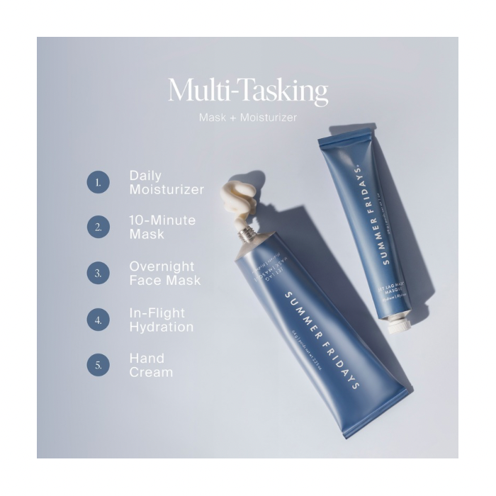 ماسک شب جت لگ سامر فرایدیز (Summer Fridays Jet Lag Mask + Moisturizer) - تصویر 3