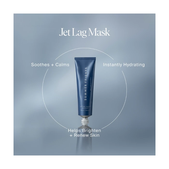 ماسک شب جت لگ سامر فرایدیز (Summer Fridays Jet Lag Mask + Moisturizer) - تصویر 5