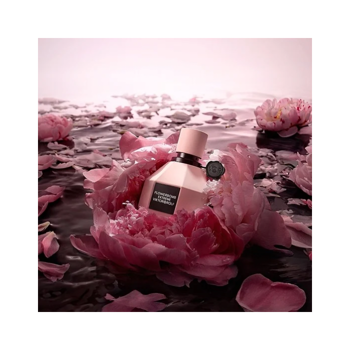 عطر مینی ویکتور اند رولف فلاور بامب اکستریم (Viktor & Rolf Flowerbomb Extreme Eau De Parfum Intense Mini) - تصویر 3