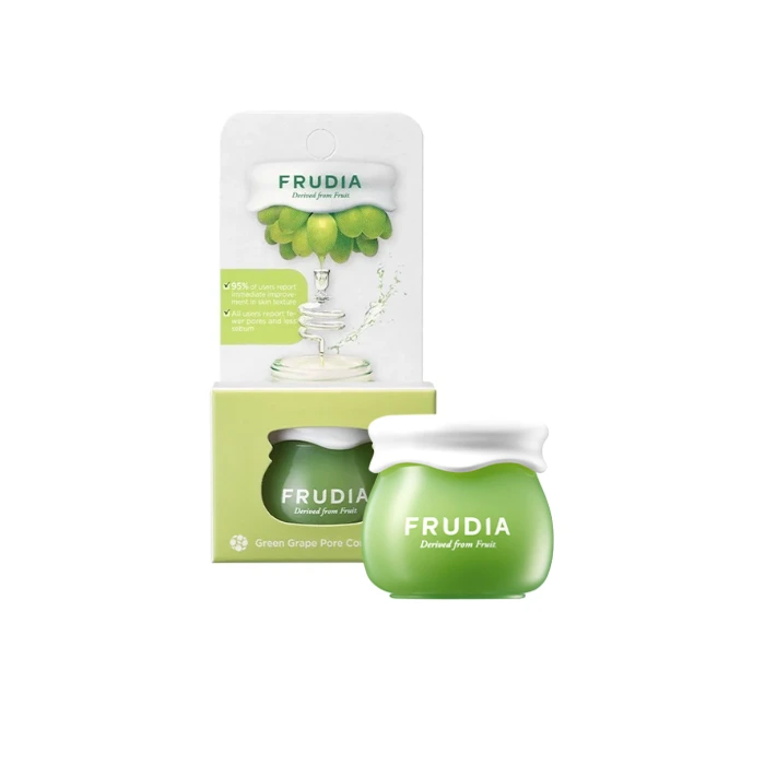 کرم کنترل منافذ مینی فرودیا FRUDIA Green Grape Pore Control Cream