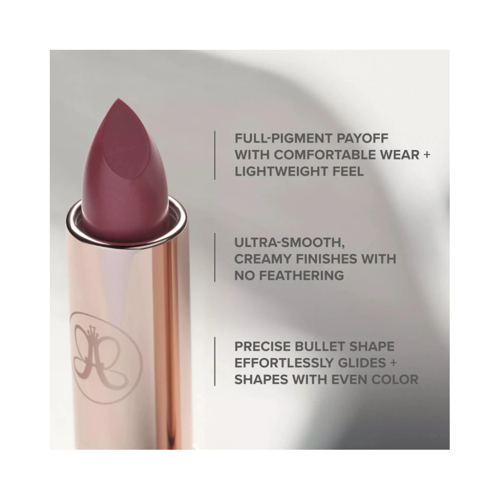 رژلب ساتین ولوت آناستازیا (Anastasia Beverly Hills Full-Pigment Satin Velvet Lipstick) - تصویر 3