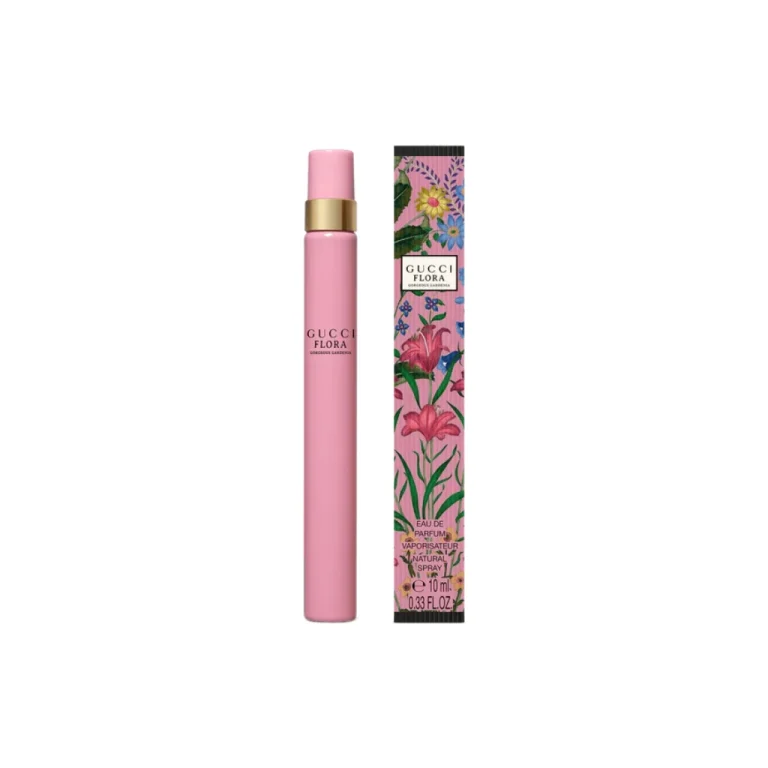 عطر مینی دارای افشانه گوچی فلورا گورجس گاردنیا (Gucci Flora Gorgeous Gardenia EDPMini)