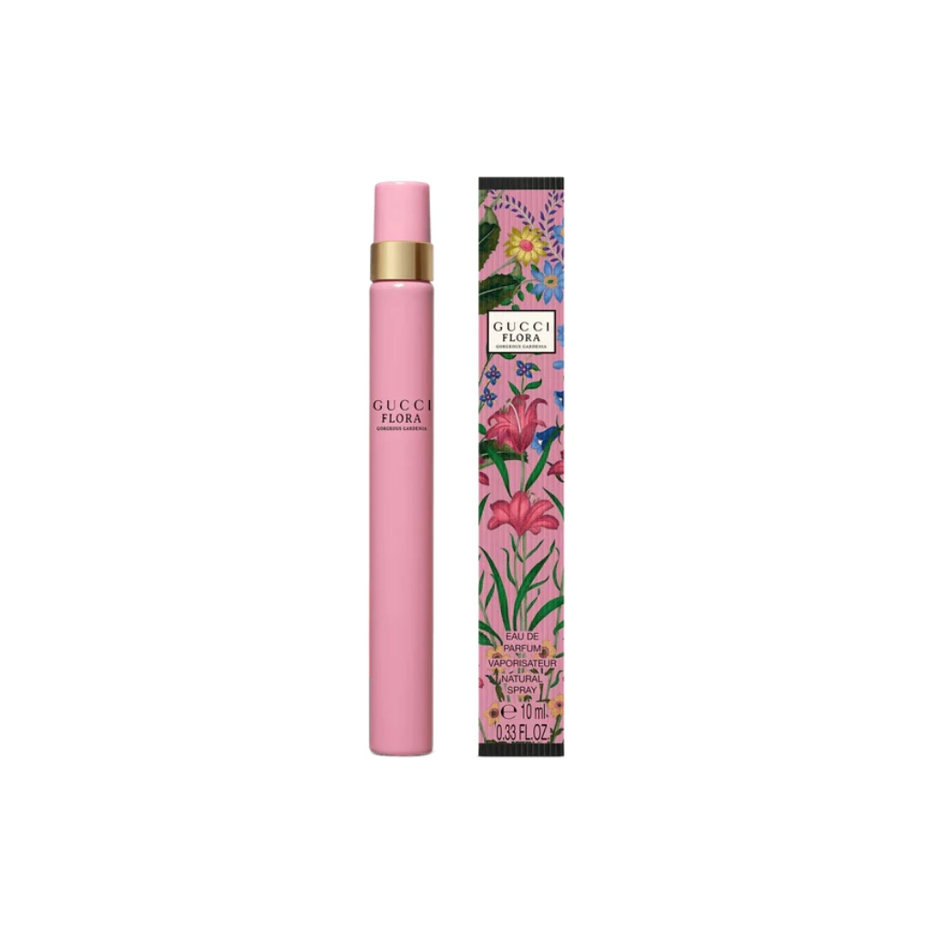 عطر مینی دارای افشانه گوچی فلورا گورجس گاردنیا (Gucci Flora Gorgeous Gardenia EDPMini)