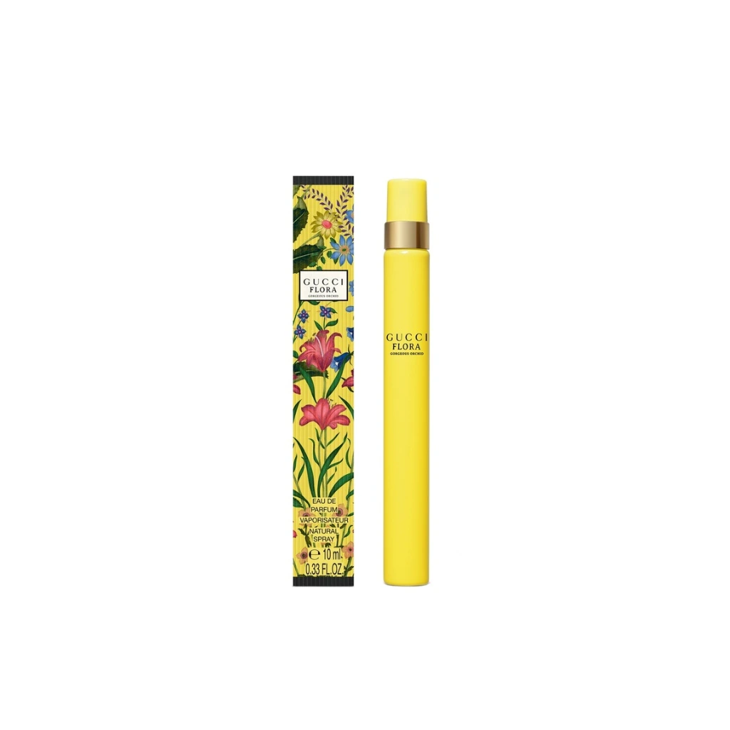 عطر مینی دارای افشانه گوچی فلورا گورجس ارکید (Gucci Flora Gorgeous Orchid – EDP Mini)