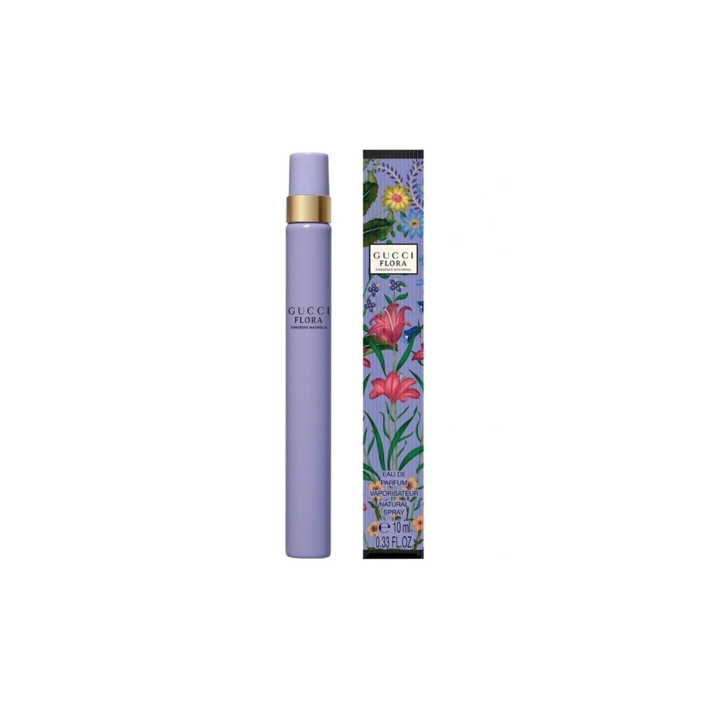 عطر مینی دارای افشانه گوچی فلورا گورجس مگنولیا (Gucci Flora Gorgeous Magnolia – EDP Mini)