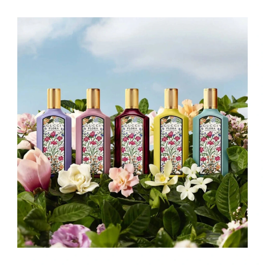 عطر مینی دارای افشانه گوچی فلورا گورجس گاردنیا (Gucci Flora Gorgeous Gardenia EDPMini) - تصویر 2