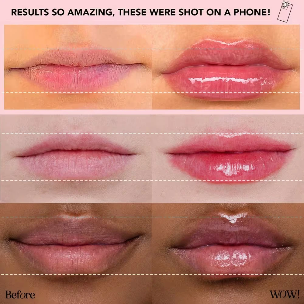 حجم دهنده لب مینی پولایت سوسایتی (Polite Society B.I.G. Mouth Lip Plumping Oil Gloss) - تصویر 2