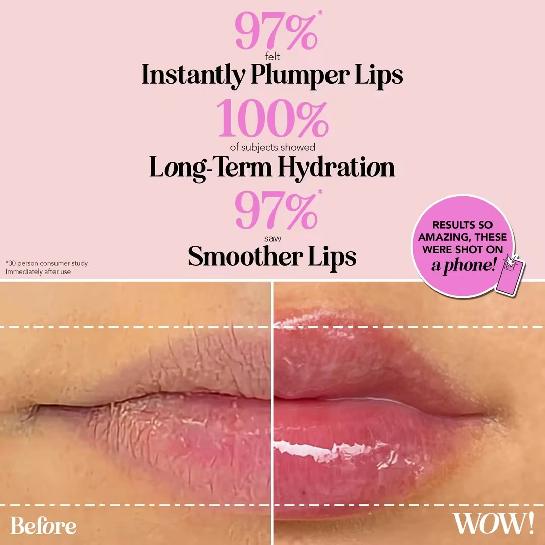 حجم دهنده لب مینی پولایت سوسایتی (Polite Society B.I.G. Mouth Lip Plumping Oil Gloss) - تصویر 3