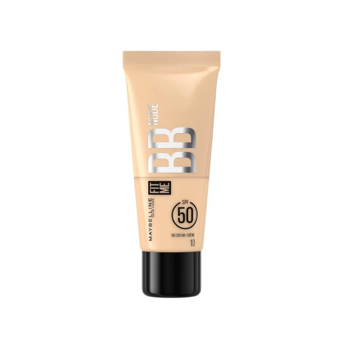 بی بی کرم فیت میبلین با اس پی اف ۵۰ ( Maybelline Fit Me Nude BB Krem SPF 50)