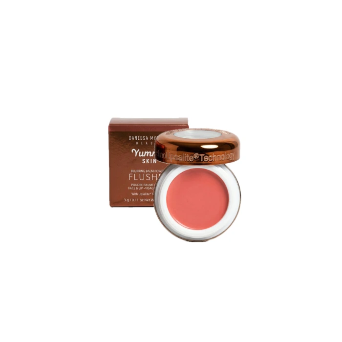 بالم مینی کرمی پودری لب و گونه دنسا مایریکس (Danessa Myricks Blurring Balm Powder Flushed for Lips & Cheeks)