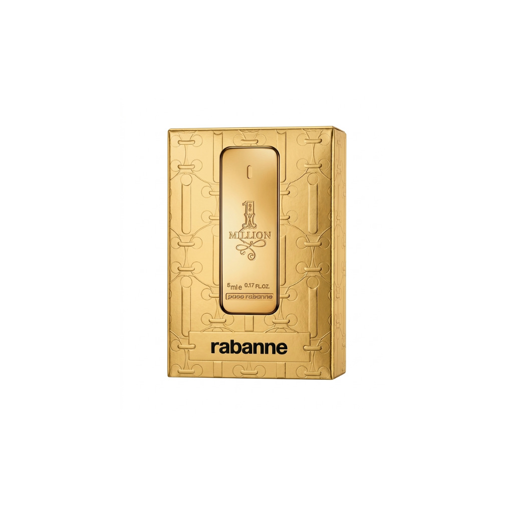 عطر مینی وان میلیون پاکو رابان (Paco Rabanne 1 Million Mini EDT) - تصویر 2