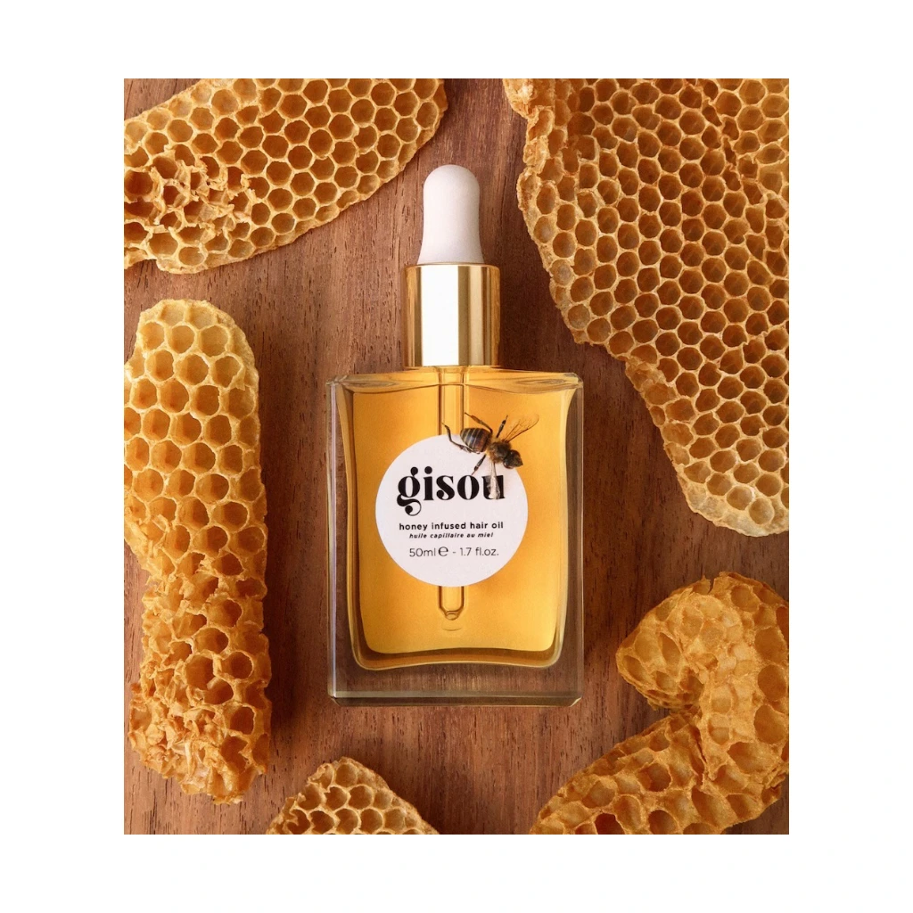 روغن موی هانی اینفیوزد گیسو (Gisou Honey Infused Hair Oil) - تصویر 4