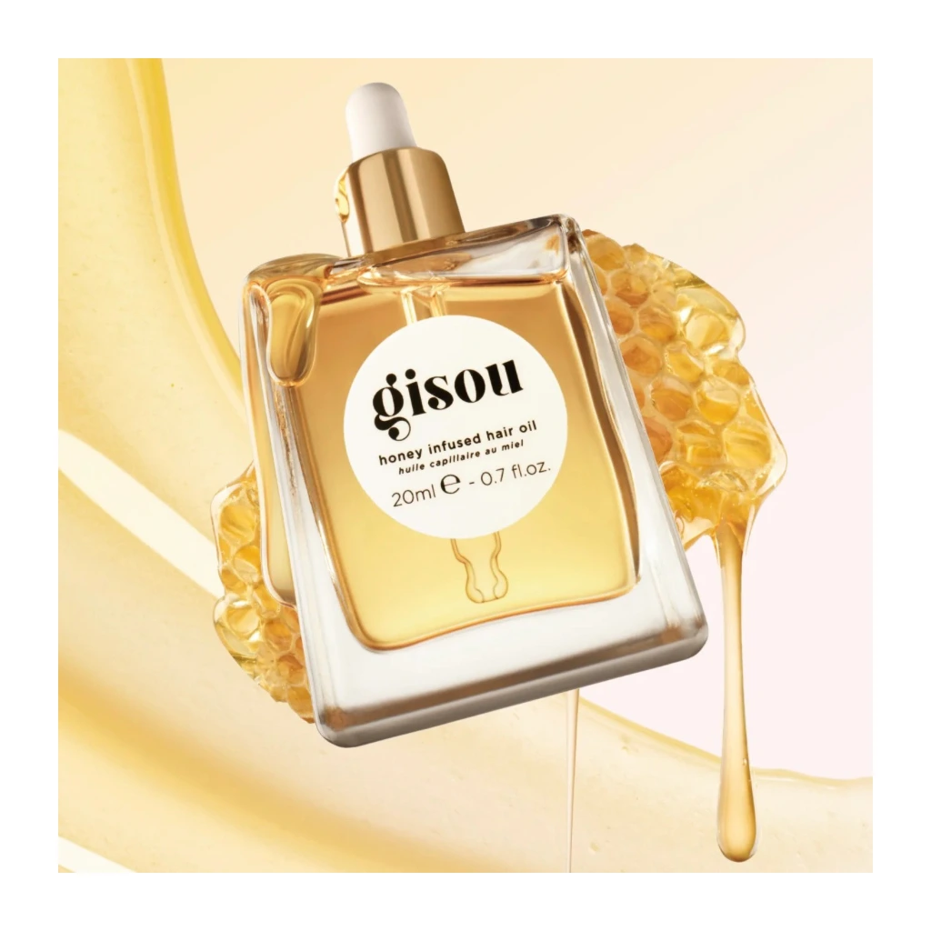 روغن موی هانی اینفیوزد گیسو (Gisou Honey Infused Hair Oil) - تصویر 2
