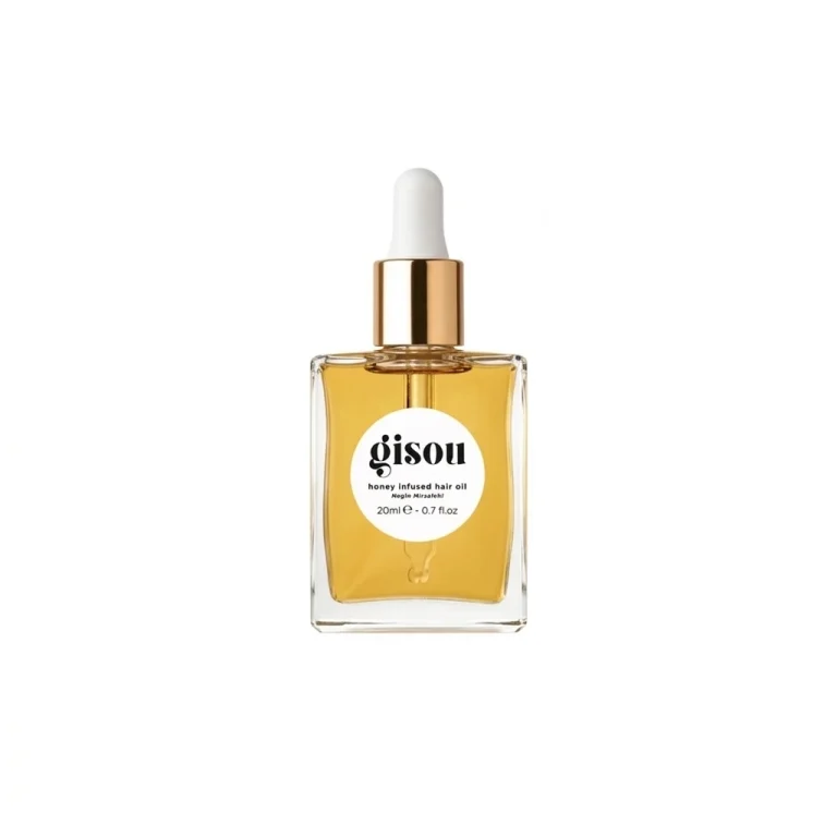 روغن موی هانی اینفیوزد گیسو (Gisou Honey Infused Hair Oil)