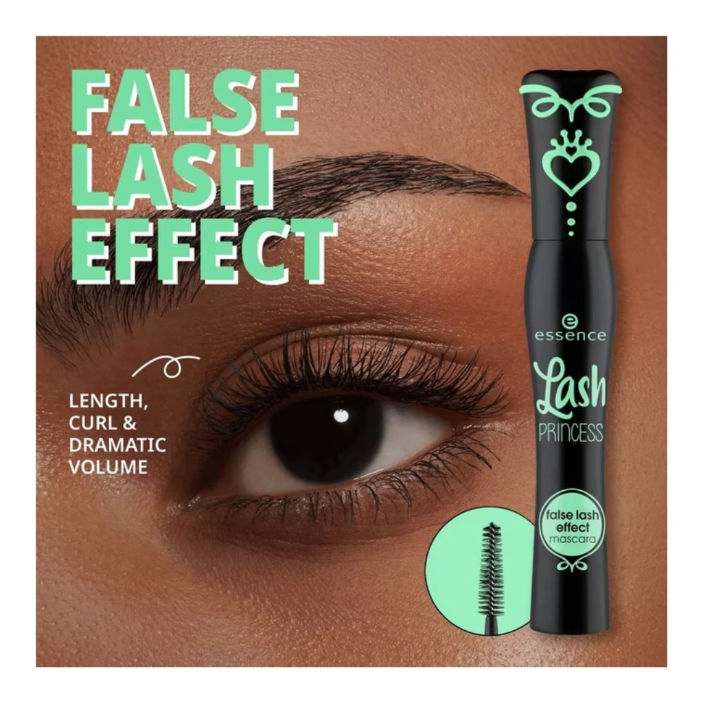 ریمل لش پرینسس اسنس (essence Lash PRINCESS false lash effect mascara) - تصویر 4