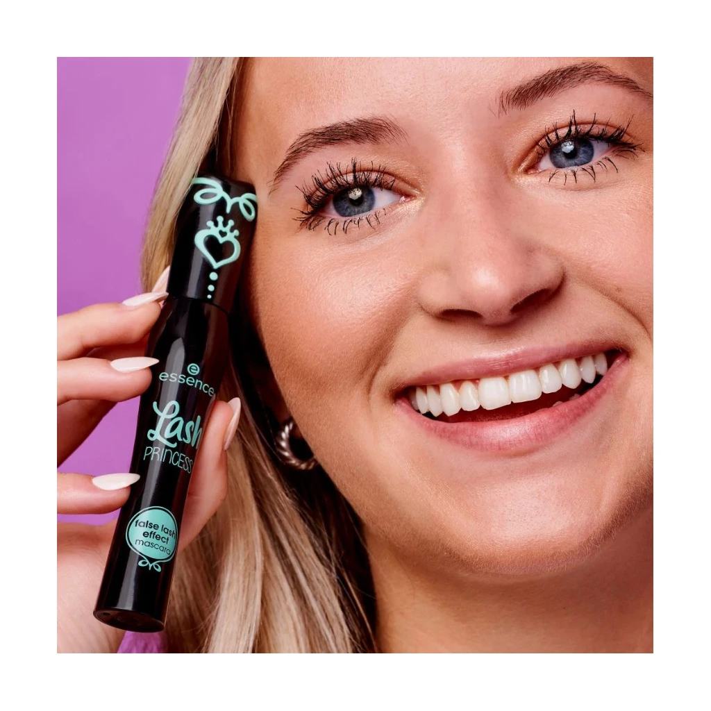 ریمل لش پرینسس اسنس (essence Lash PRINCESS false lash effect mascara) - تصویر 3