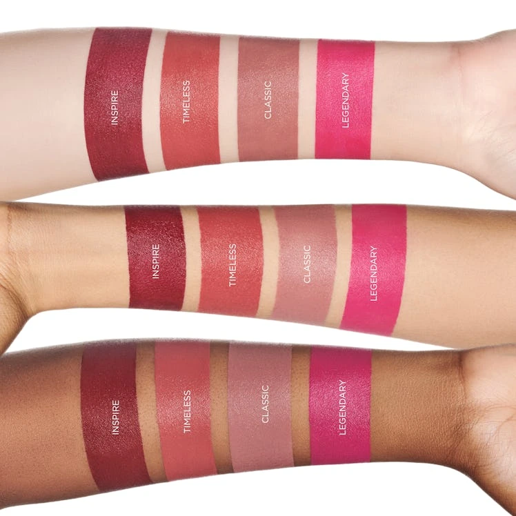 رژلب آیکونیک لیپس پور (PÜR x Barbie Iconic Lips Signature Semi-Matte Lipstick) - تصویر 2
