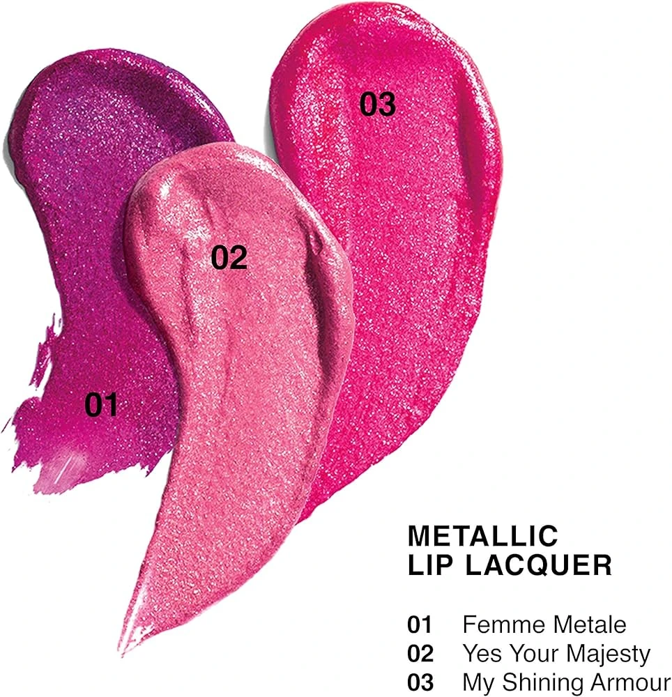 رژلب مایع متالیک جویسی کتر (Juicy Couture Metallic Lip Lacquer) - تصویر 3