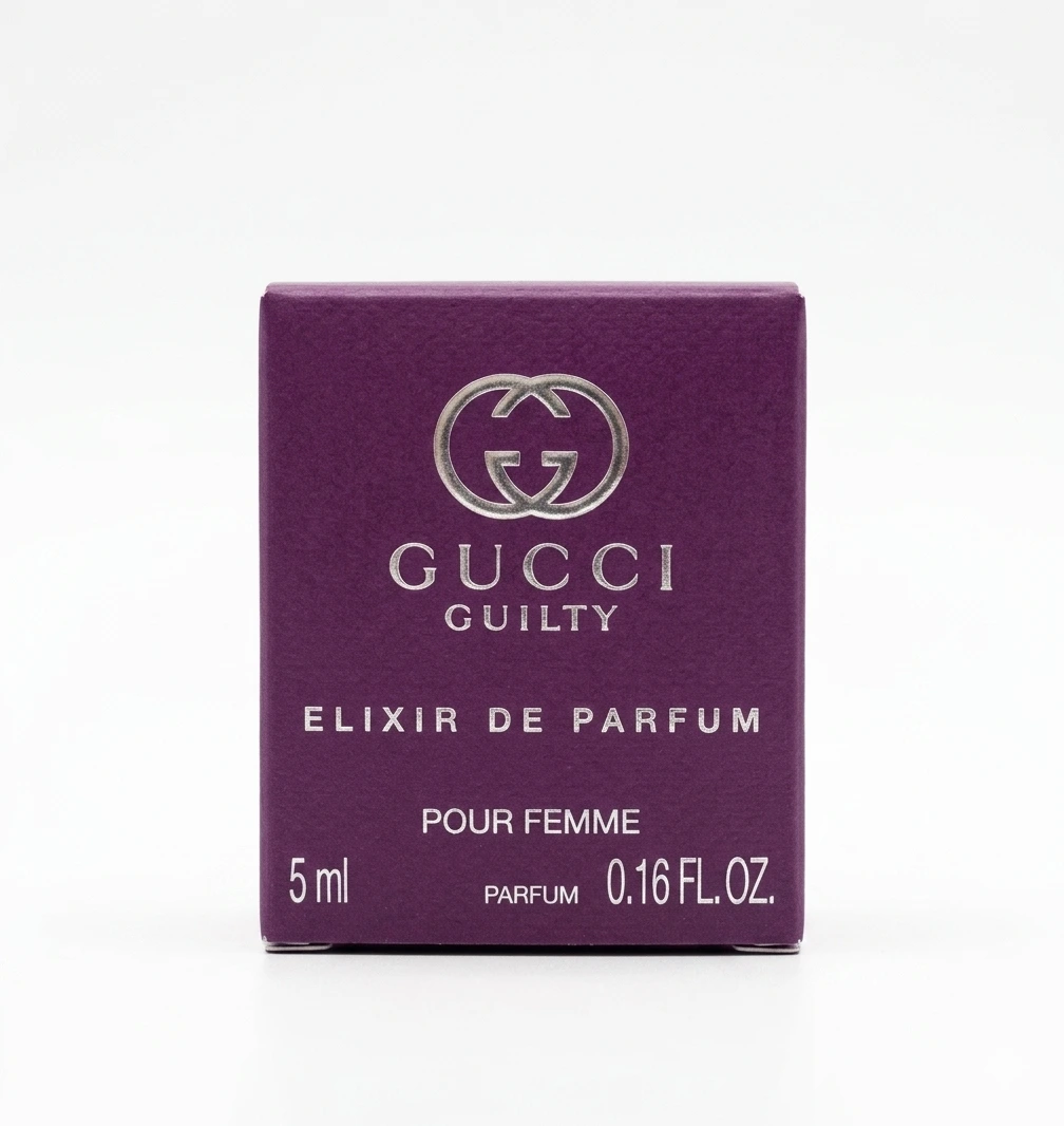 عطر مینی گوچی گیلتی الکسیر د پرفیوم (Gucci Guilty Elixir de Parfum) - تصویر 2