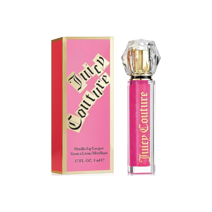 رژلب مایع متالیک جویسی کتر (Juicy Couture Metallic Lip Lacquer)