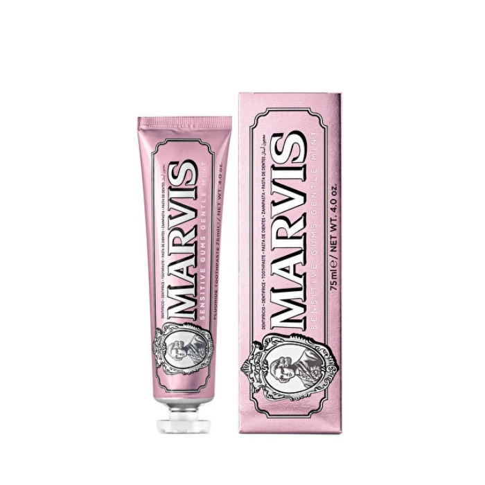 خمیردندان مخصوص لثه‌های حساس مارویس (Marvis Sensitive Gums Mint Toothpaste)